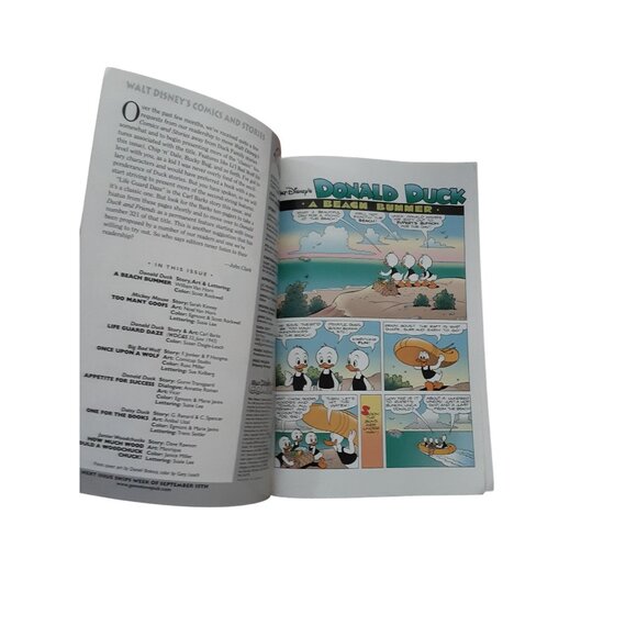 Walt Disneys Comics Featuring Donald Duck & Nephews September Issue Vintage Comi - Picture 3 of 5